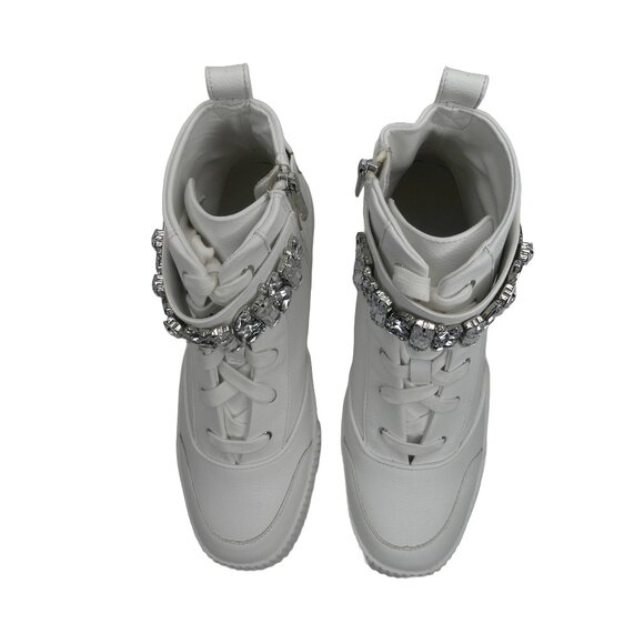 AUTHENTIC Karl Lagerfeld Paris Dazzling Jeren Women's Sneaker - Picture 4 of 9